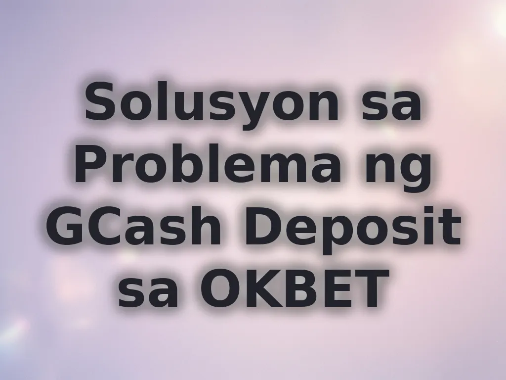 GCash Troubleshooting Guide