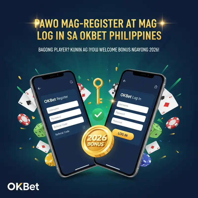 OKBet Philippines Registration and Login Guide 2026